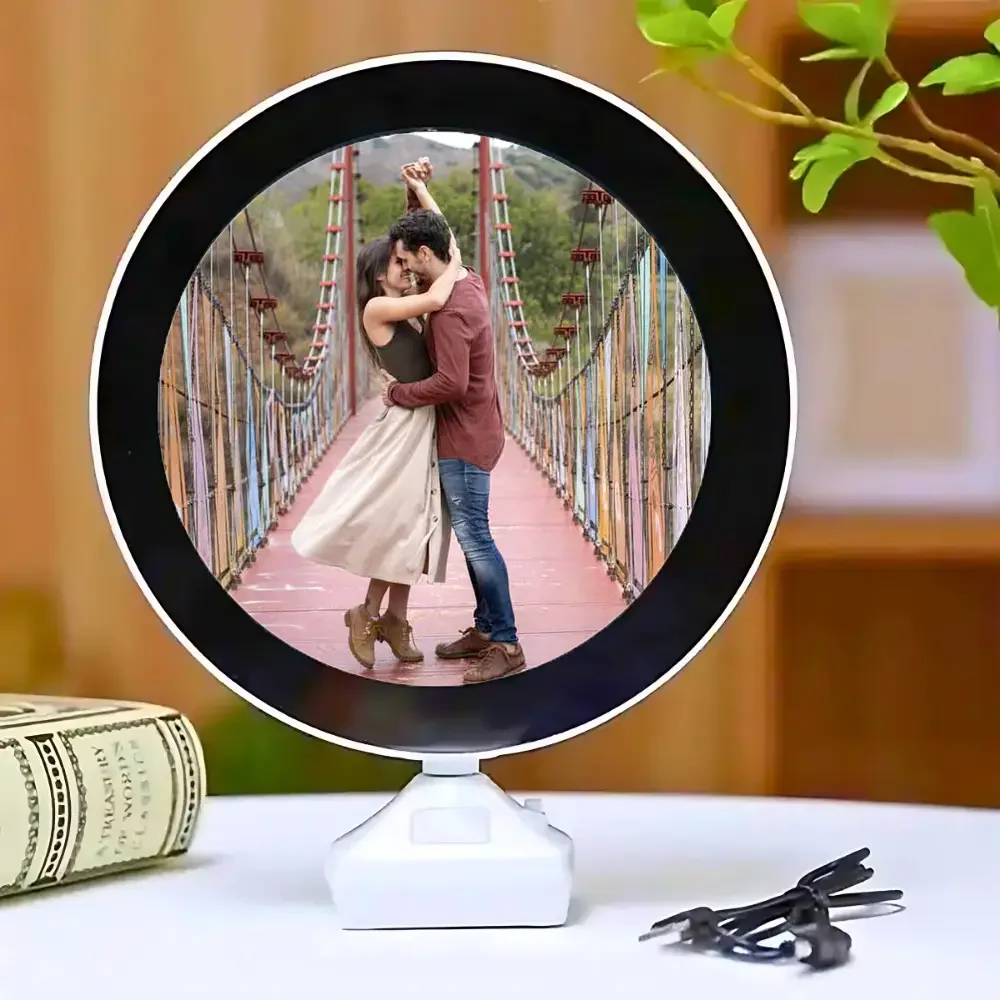 Magic Mirror Photo Frame