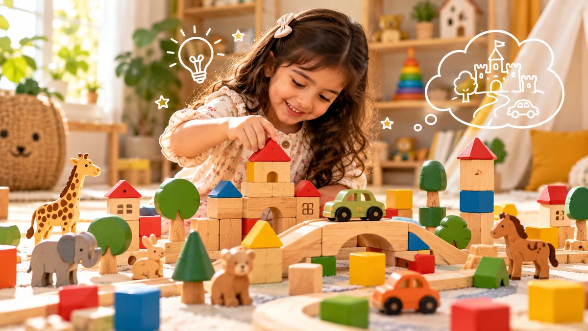 How Wooden Toys Encourage Creativity in Children