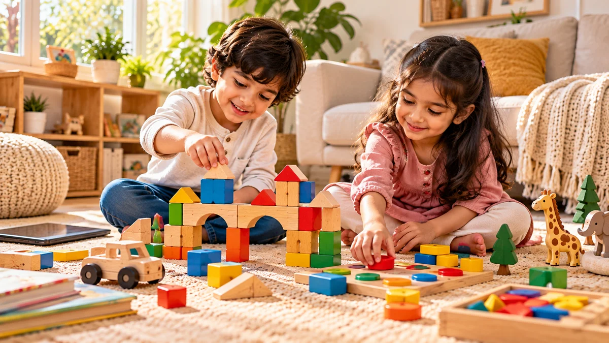 10 Screen-Free Activities for Kids at Home