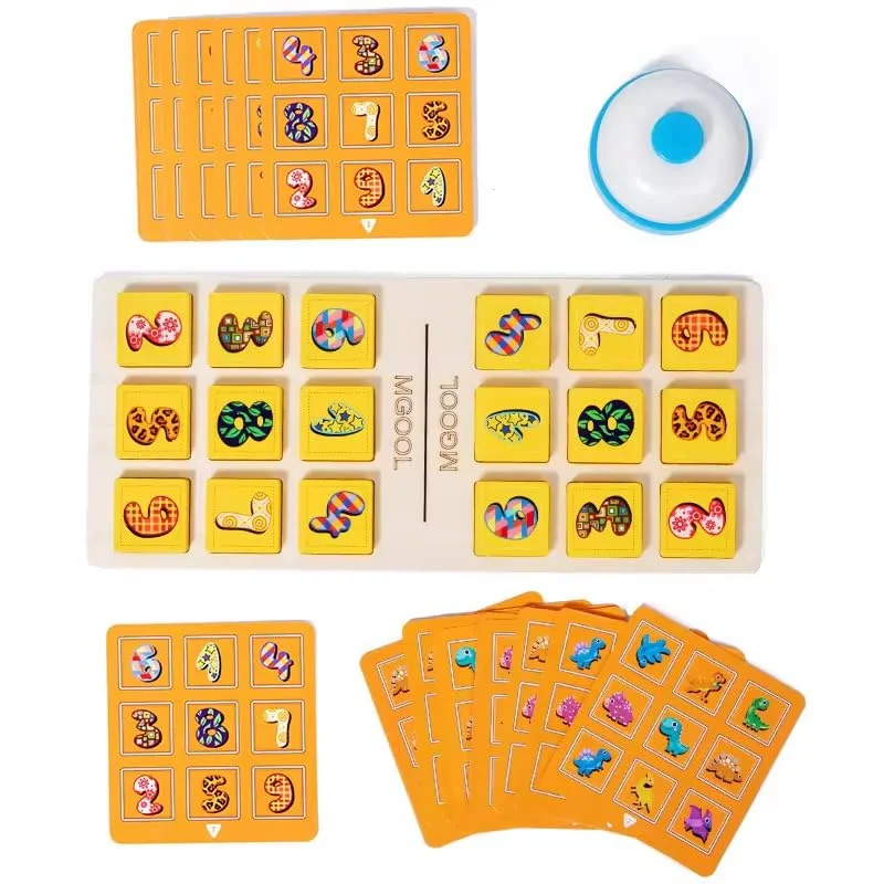 Toyly World™ Dinosaur Battle Memory Game for Kids 3+ | Dinosaur Matching Cards & Cognitive Learning Board Game 12