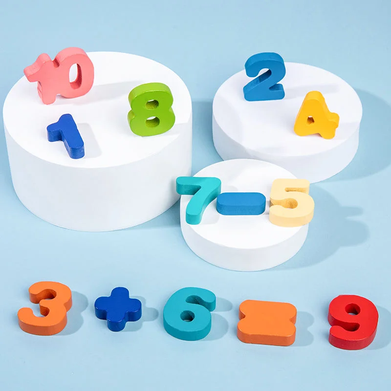 Toyly World™ Montessori 8-in-1 Wooden Learning Board for Kids | Fishing, Counting, Alphabet & Number Matching Puzzle 4