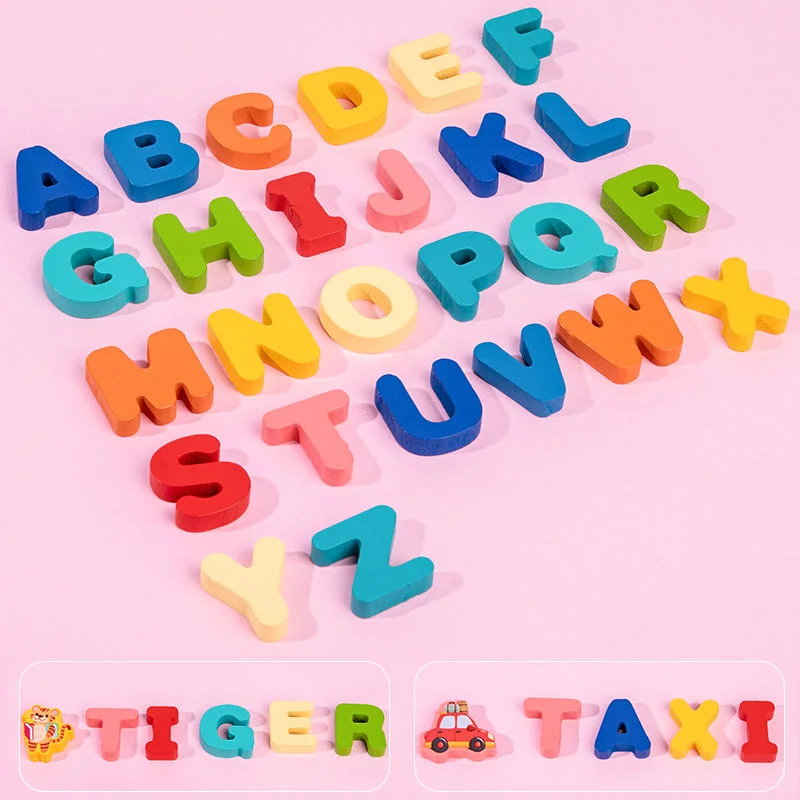 Toyly World™ Montessori 8-in-1 Wooden Learning Board for Kids | Fishing, Counting, Alphabet & Number Matching Puzzle 6