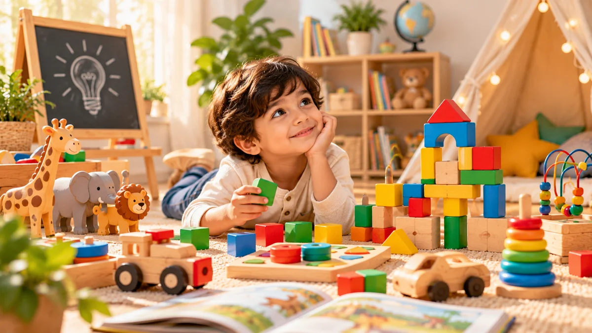 The Best Types of Toys for Curious Little Minds