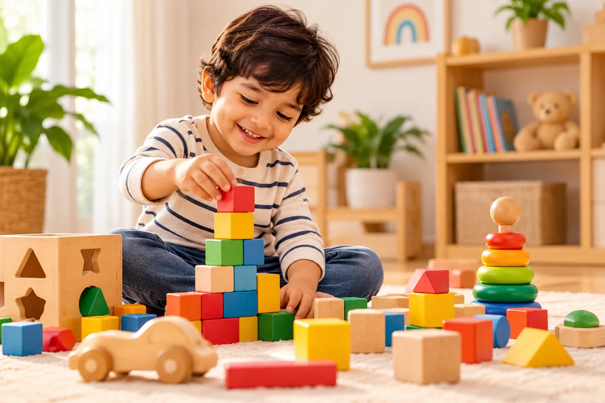 Why Wooden Toys Are Great for Learning Through Play