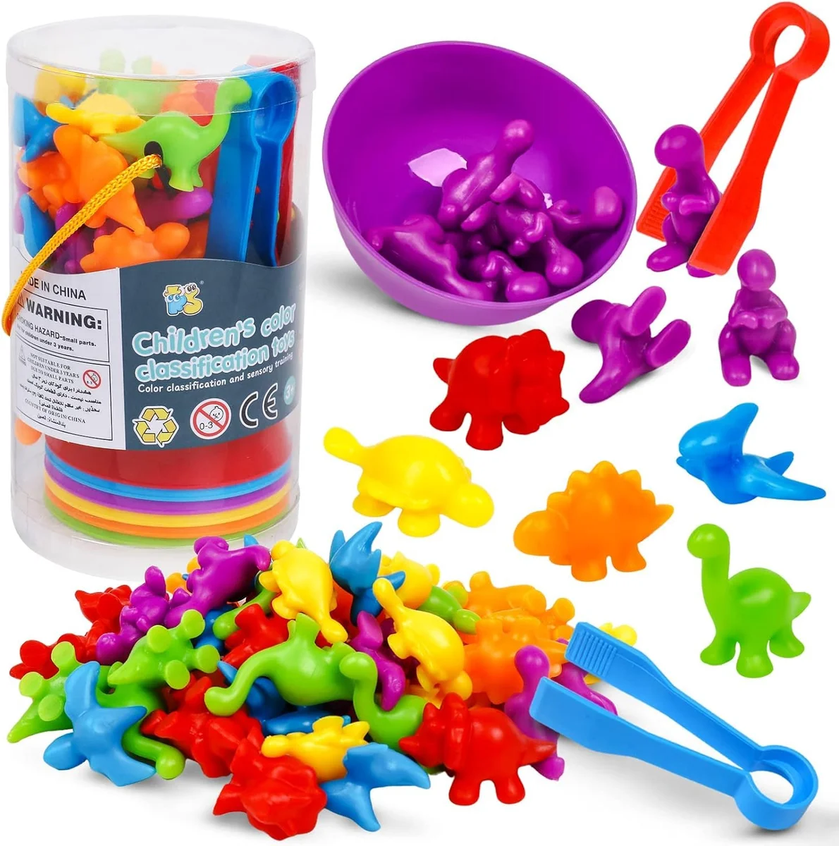 Toyly World™ Wooden Carrot Harvest & Vegetable Sorting Toy for Kids | Magnetic Fishing & Stacking Game 8