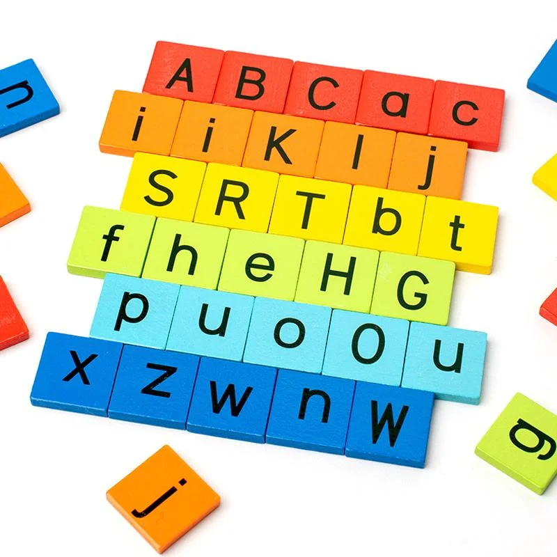 Toyly World™ Montessori Spelling & Word Formation Game for Kids 3+ | A–Z Letter Tiles, Picture Flashcards & Phonics Learning Toy 8