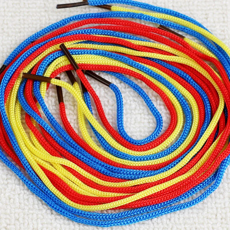 Toyly World™ Wooden Rope Wiring Activity Board for Kids 3+ | Pattern Matching & Lacing Montessori Learning Toy 6