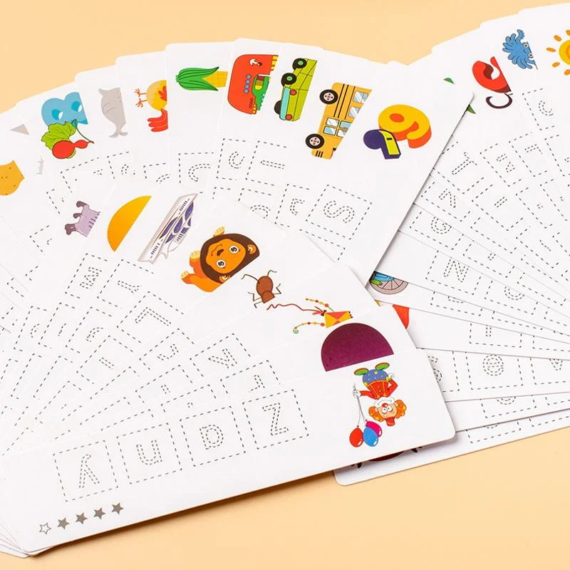 Toyly World™ Montessori Spelling & Word Formation Game for Kids 3+ | A–Z Letter Tiles, Picture Flashcards & Phonics Learning Toy 11